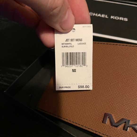 Michael Kors Jetset Bifold Men’s Wallet NWT - Picture 5 of 7